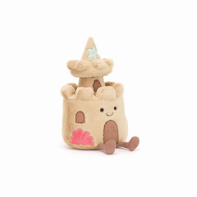 Jellycat Sandcastle UK | 76584UGKQ